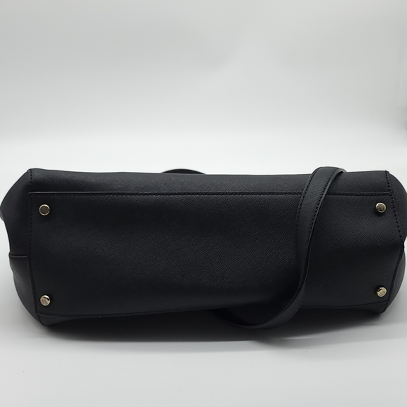 Kate Spade New York Black Leighann Laurel Way Lane Satchel Shoulder Bag Handbag - Picture 8 of 16